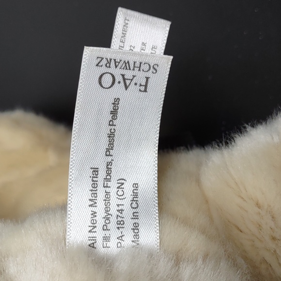 F•A•O Schwartz Plush Puppy - Picture 7 of 12